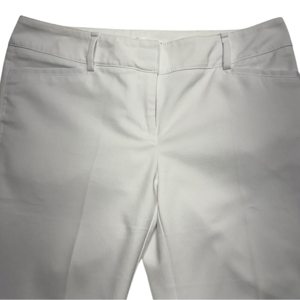 NY & COMPANY Women’s 4 White Ankle Pants 🌟